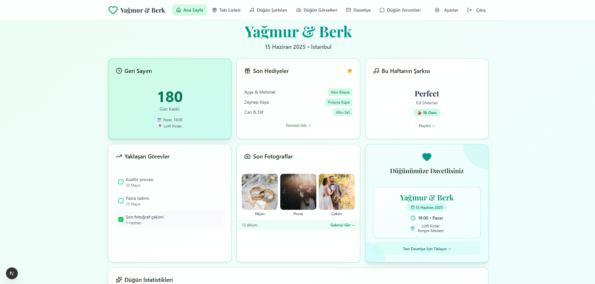 Yağmur & Berk
