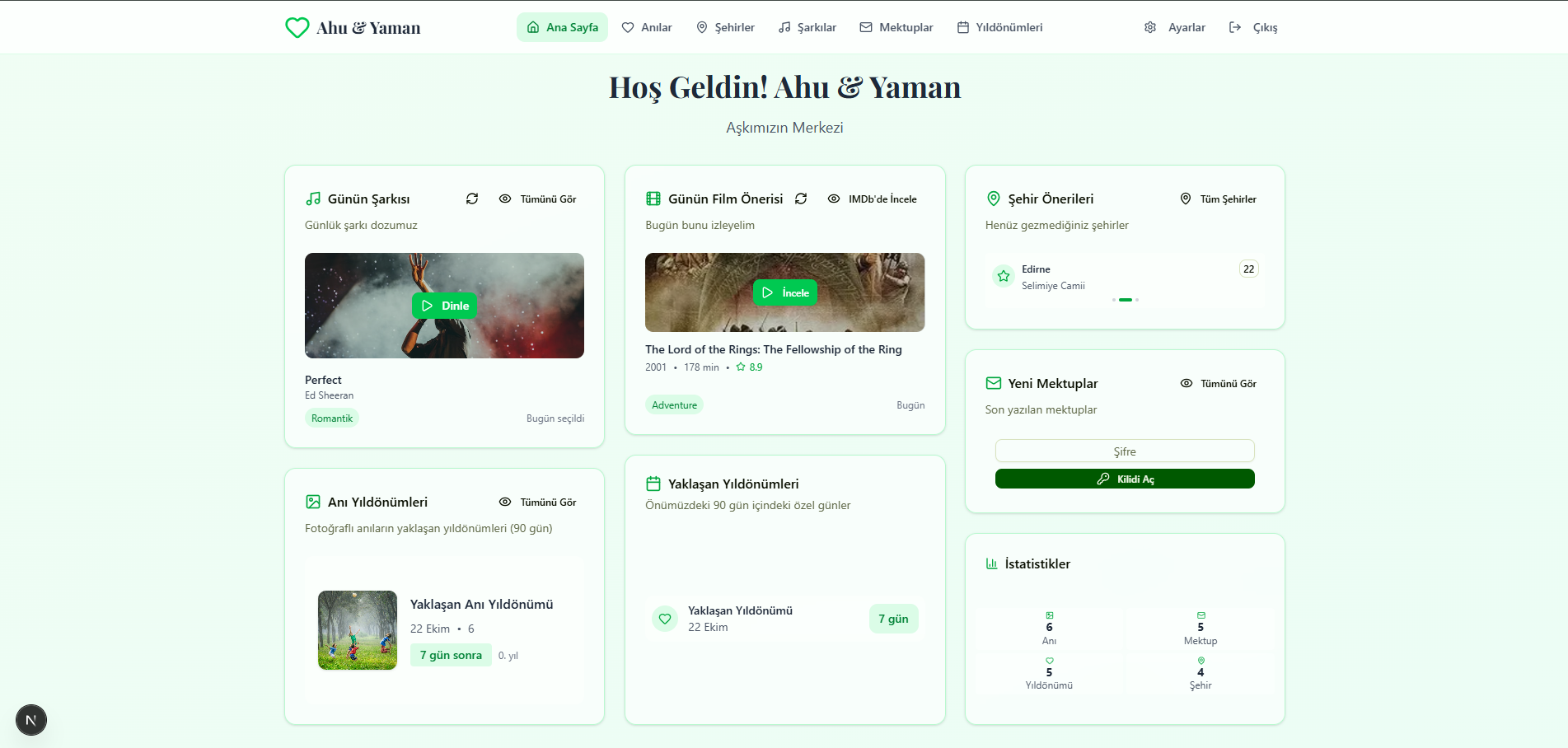 Ahu & Yaman